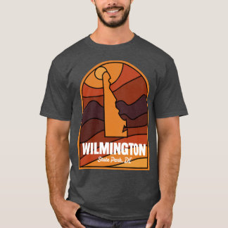 Wilmington State Park Delaware Overgroot T-shirt