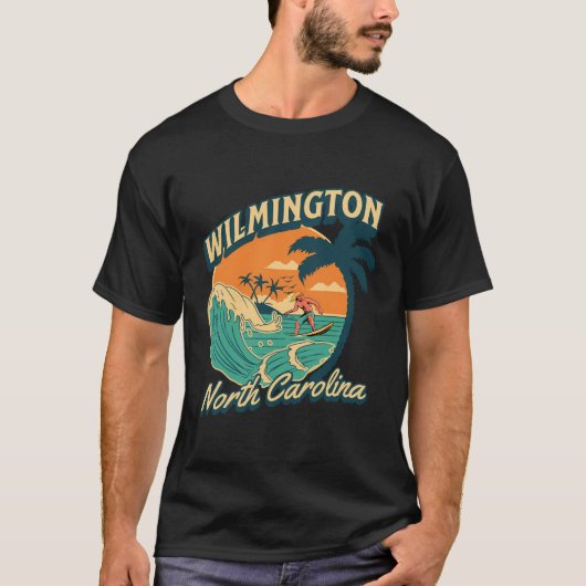 Wilmington T-shirt (Voorkant)