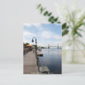 Wilmington WaterFront Briefkaart (Staand voorkant)