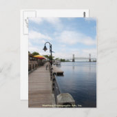 Wilmington WaterFront Briefkaart (Voorkant / Achterkant)