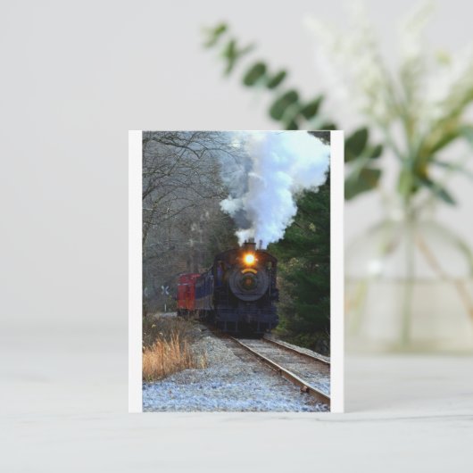 Wilmington/Westerne Spoorweg Briefkaart (Staand voorkant)