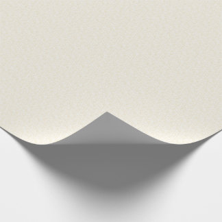 Wilowkrul Silhouet - Geel Cadeaupapier