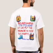 Wilseya4Fun T-shirt (Achterkant)