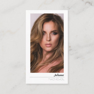Wilshire Acteur Model   Pro Zakelijke Visitekaart Visitekaartje