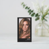 Wilshire Actor Model | Carte de visite professionn (Debout devant)