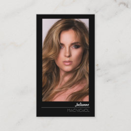 Wilshire Actor Model | Pro-visitekaartje voor bell Visitekaartje