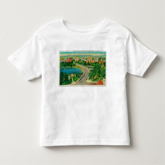 Wilshire Boulevard, Gen. Douglas MacArthur Kinder Shirts (Voorkant)