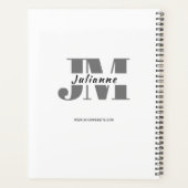 Wilshire Custom Photo Scheduling Kalender Planner (Achterkant)