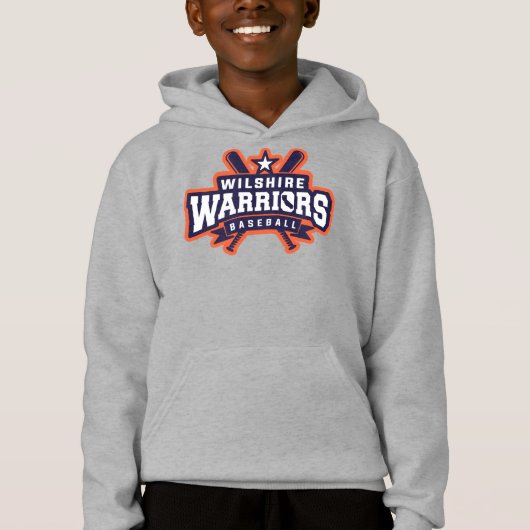 Wilshire Warriors Baseball League Logo (Voorkant)