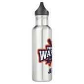 Wilshire Warriors Baseball League Logo Waterfles (Links)