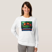 Wilshire's Oak Glen Apple Crate Label T-shirt (Voorkant volledig)