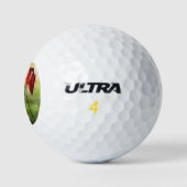Wilson 500 balles de golf avec l'image de golf pou (Logo)