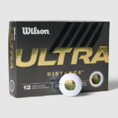 Wilson 500 balles de golf avec l'image de golf pou (Emballage)