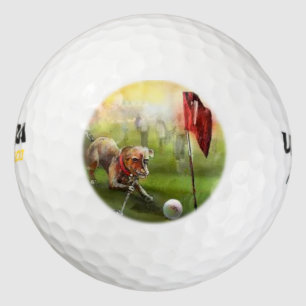 Wilson 500 balles de golf avec l'image de golf pou