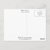 Wilson Airways ~ Africa Briefkaart (Achterkant)