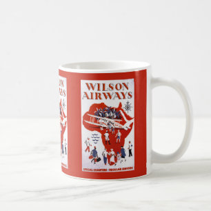 Wilson Airways ~ Africa Koffiemok