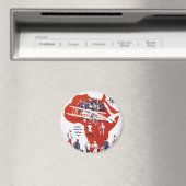 Wilson Airways ~ Africa Magneet (Insitu (Vaatwasser))