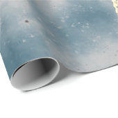 WILSON BENTLEY SNOWFLAKE DESIGN CHRISTMAS CADEAUPAPIER (Rol Hoek)