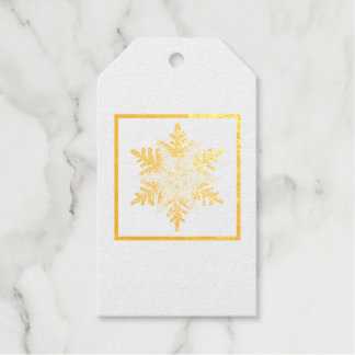 WILSON BENTLEY SNOWFLAKE GIFT LABEL