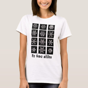 Wilson Bentley's Snowflakes, 1902 T-shirt
