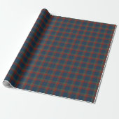 Wilson Clan Tartan Cadeaupapier (Uitgerold)
