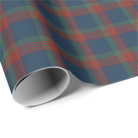 Wilson Clan Tartan Cadeaupapier (Rol Hoek)