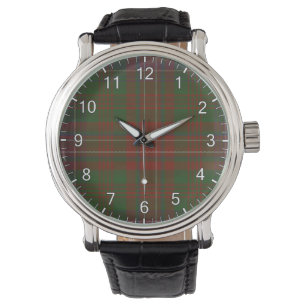 Wilson Clan Tartan Horloge