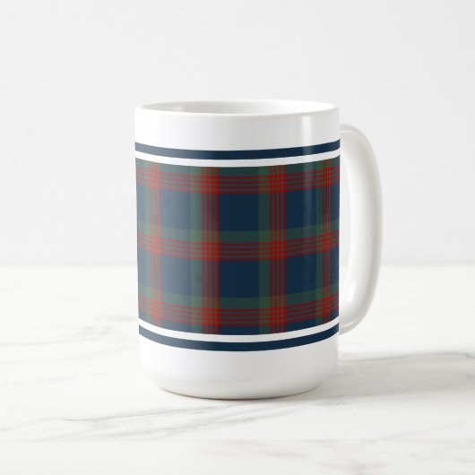 Wilson Clan Tartan Koffiemok (Voorkant rechts)
