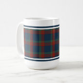 Wilson Clan Tartan Koffiemok (Voorkant links)