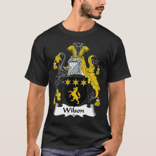 Wilson Coat of Arms Family Crest T-shirt
