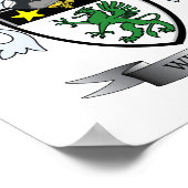 Wilson Coat of Arms Poster (Hoek)