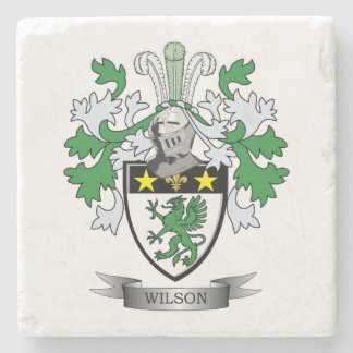 Wilson Coat of Arms Stenen Onderzetter