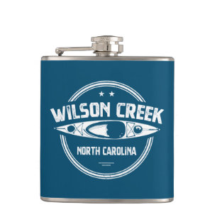 Wilson Creek North Carolina Kayaking Heupfles