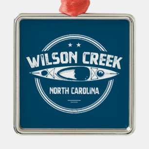 Wilson Creek North Carolina Kayaking Metalen Ornament