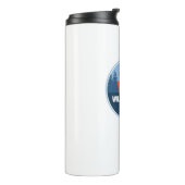 Wilson Creek Wild en Schilderachtig River North Ca Thermosbeker (Gedraaid links)