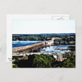 Wilson Dam - Alabama Briefkaart (Voorkant / Achterkant)