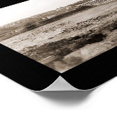 Wilson Dam Tenn, foto 1926 Poster (Hoek)