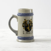 Wilson Family Crest Bierpul (Links)
