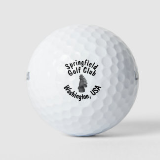 Wilson Golf Ball Chess Golfballen