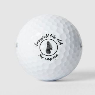 Wilson Golf Ball Chess Golfballen