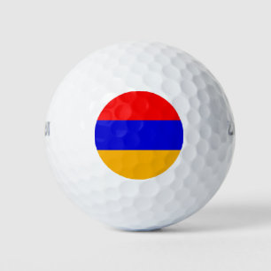 Wilson Golf Ball met de vlag van Armenië Golfballen