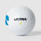 Wilson Golf Ball met vlag van Beieren, Duitsland Golfballen (Logo)