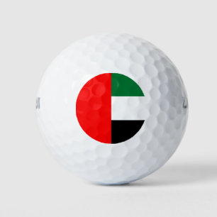 Wilson Golf Ball met vlag van de VAE Golfballen