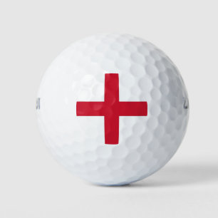 Wilson Golf Ball met vlag van Engeland, Verenigd K Golfballen