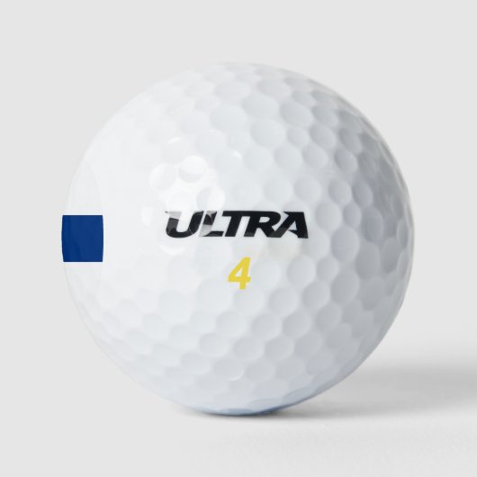 Wilson Golf Ball met vlag van Finland Golfballen (Logo)
