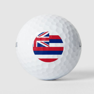Wilson Golf Ball met vlag van Hawaï, Verenigde Sta Golfballen
