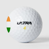 Wilson Golf Ball met vlag van India Golfballen (Logo)