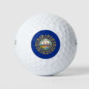 Wilson Golf Ball met vlag van New Hampshire Golfballen