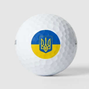 Wilson Golf Ball met vlag van Oekraïne Golfballen