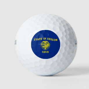 Wilson Golf Ball met vlag van Oregon, Verenigde St Golfballen